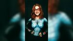 Nude Spiderwoman Art Painting Tik Tok - YouTube